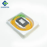 Fiber Optic PLC Splitter in ABS Box G657A1 2.0mm With SC/APC Connector